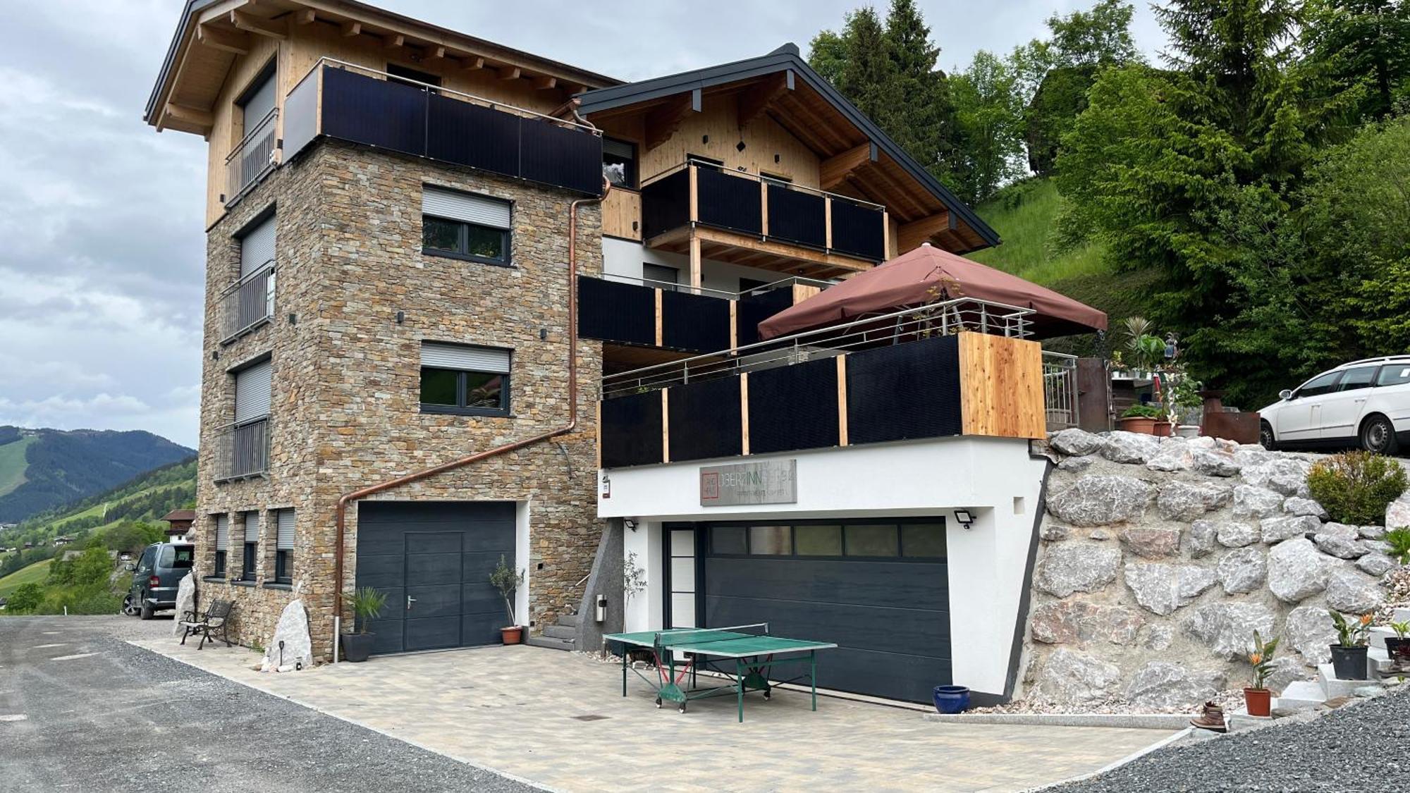 Landhaus Oberzinnegg Зальбах-Хинтерглемм Экстерьер фото